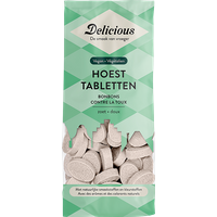 Delicious Vegan Hoesttabletten Bonbons - 150g