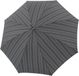 Doppler Manufaktur Brittany Chestnut steelstok paraplu 93 cm - 118cm Diameter - grau karo