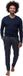 Mey Heren pyjama Valsted Gestreept Lange mouw donkerblauw S