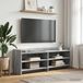 Maison Exclusive meuble TV - 130 x 33 x 47 cm - Sonoma Gris