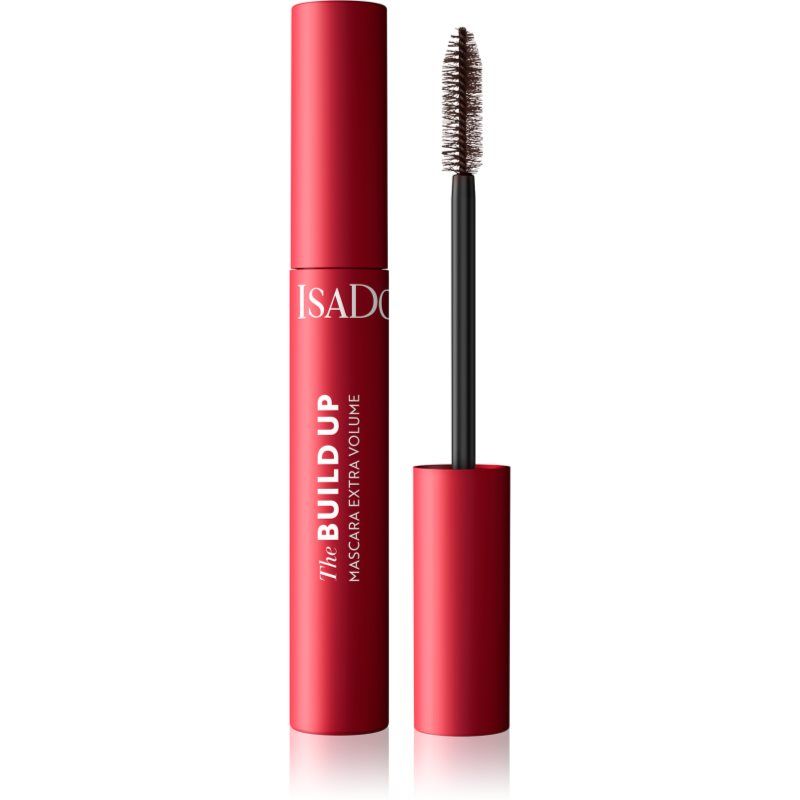 Isadora The Build Up Mascara Extra Volume Dark Brown 02 10ml