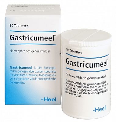 Heel Gastricumeel Tabletten 250st