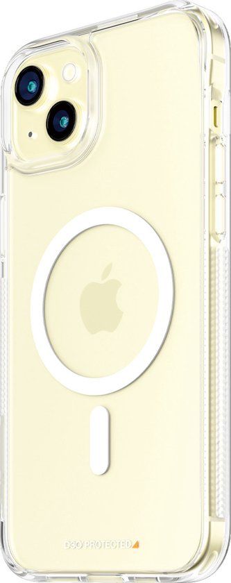 PanzerGlass Apple iPhone 15 Plus MagSafe HardCase with D3O Clear