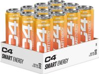 Cellucor C4 Smart Energy - 12x 330 ml - Watermelon Burst