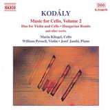 Outhere Maria Kliegel - Kodály: Music For Cello Volume 2 (CD)