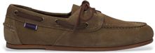 Sebago Owen Mocassins en cuir Femme Taupe