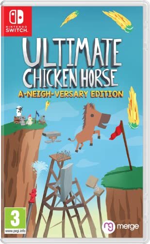 Merge Games Ultimate Chicken Horse Standard Edition (Nintendo Switch) Nintendo Switch