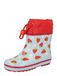 BECK Regenlaarzen lichtblauw / lichtgroen / rood / wit