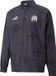 Puma Trainingsjas Prematch Olympique de Marseille 2022/23 Heren M Sterk Grijs/Wit Polyester