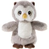 Heunec knuffel uil Bottle 2 Buddy 20cm duurzaam speelgoed