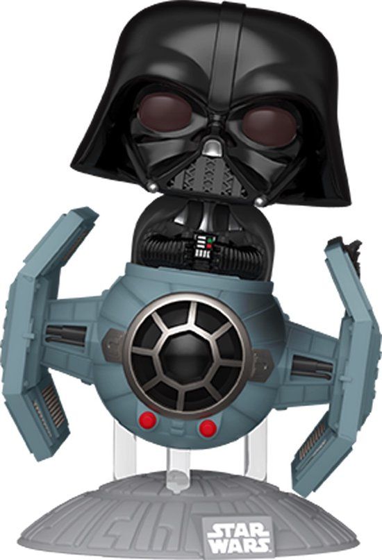 Funko Star Wars Darth Vader with the Advanced x1 Starfighter (Pop! Rides Deluxe) vinylfiguur 742