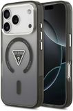 Guess - IML Gradient Triangle Logo MagSafe iPhone 17 Pro Max Hoesje Zwart