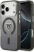 Guess - IML Gradient Triangle Logo MagSafe iPhone 17 Pro Max Hoesje Zwart