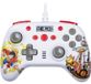 Konix Gamecontroller, Nintendo Switch, Switch 2, PC, One Piece Luffy, Bedraad, Vibratie, 3m Kabel, Wit