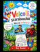 Libro da colorare con simpatici veicoli per bambini dai 5 ai 15 anni