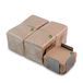 Verpakking Hostelnovo Verpakking met 300 cocktailservetten van papier, 100% recyclebaar en biologisch afbreekbaar, tafelservettenhouder van roestvrij staal, milieuvriendelijke servetten, 10 x 10 cm, gevouwen