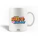 Naruto Shippuden Mug en céramique Maniacase, Affiche Anime Manga Logo