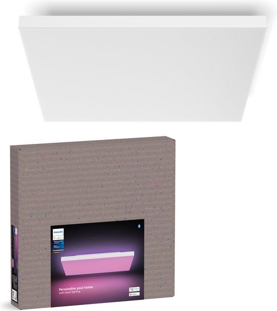 Philips Hue Datura Paneellamp - Vierkant - Wit