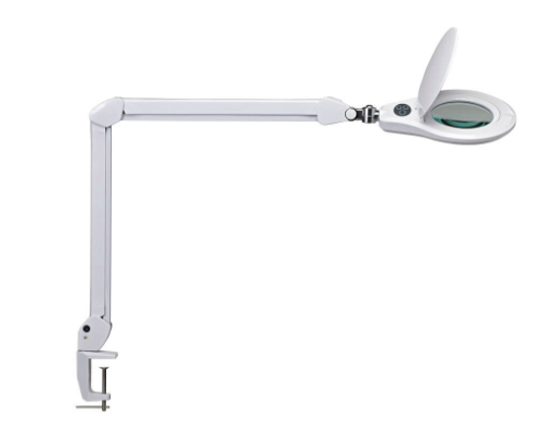 Maul 8265802 Vergrootglaslamp - Wit - LED - 39cm