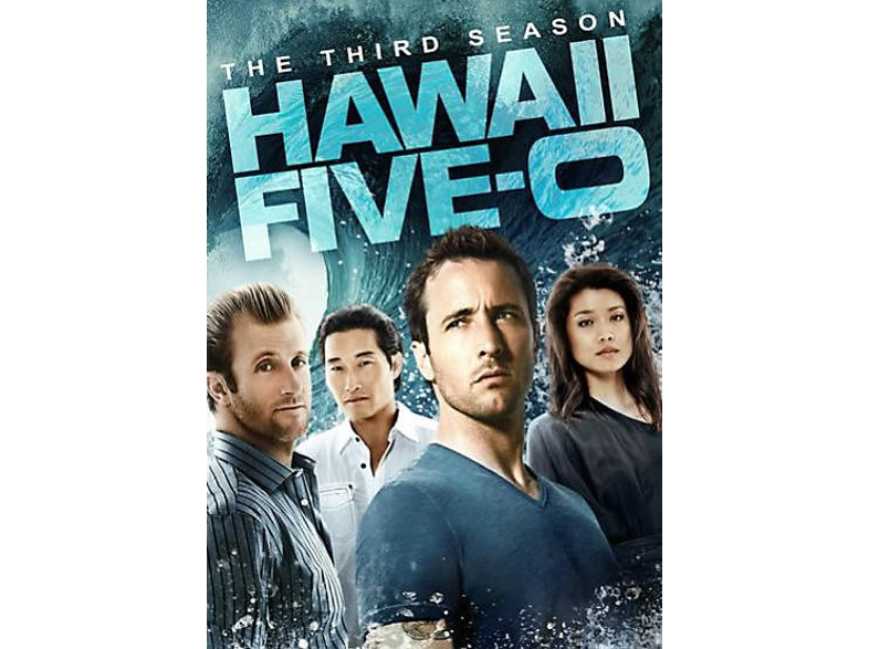 Alex O'Loughlin Hawaii Five-0 - Seizoen 3 dvd