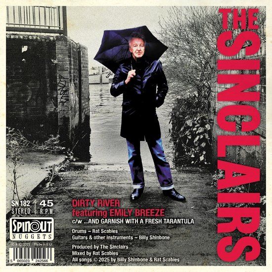 Dirty Sinclairs Feat. Emily Breeze - Dirty River (7" Single)