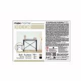 Max Home Bureau Max Home Staal Melamine spaanderplaat 100 x 70 x 40 cm