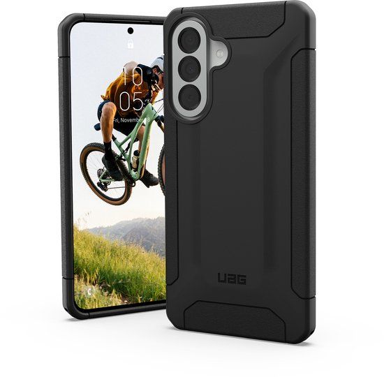 Urban Armor Gear UAG Scout Backcover geschikt voor Samsung Galaxy A57 (5G) - Zwart