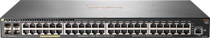 Aruba HPE Aruba 2930F 48G PoE+ 4SFP - switch
