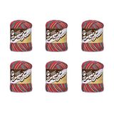 Lily Sugar'N Cream Painted Desert Yarn - 6 Pack of 57g/2oz - Cotton - 4 Medium (Worsted) - 95 Yards - Knitting/Crochet
