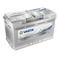 Varta Varta Professional LA80 / 840 080 080 Dual Purpose AGM accu (12V, 80Ah, 800A)