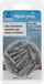 Deltafix Bouchon en nylon gris 10 x 50 mm 10 pièces