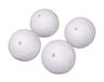 Rayher Wattenballen, Wit, 50 mm Ø, 4 stuks
