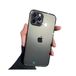 Beschermhoes Apple Beschermhoes voor iPhone 13 Pro Max – valbescherming, anti-vergeling en anti-transparantie, met dubbele beschermlaag, slank en transparant ontwerp voor 6,7 inch - beschermhoes iPhone (donkergrijs)