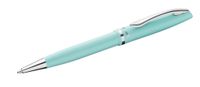 Pelikan Jazz Pastel K36 Mint Draai-intrekbare balpen Medium Blauw Metaal 1 stuk(s) Geschenkdoos