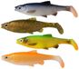 Savage Gear LB Roach Paddle Tail Gummifisch, Couleur:Goldfish, Longueur / Poids:7.5cm / 5g