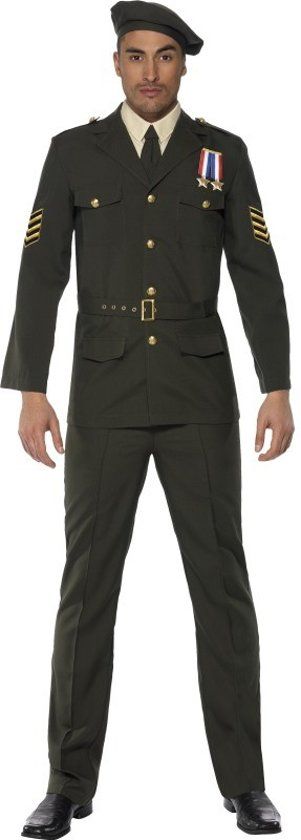 Smiffys Wartime Officer - 5020570353349