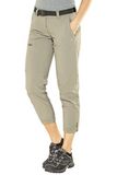 Maier Sports Lulaka 7/8 Broek Dames, Bruin, Maat 48