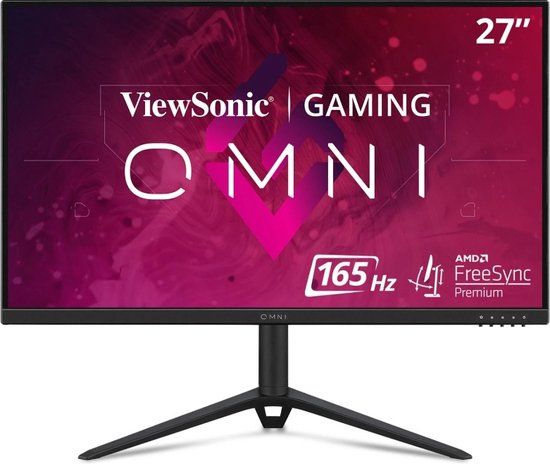 Viewsonic VX2728J Gaming monitor 68.6 cm (27 inch) Full HD IPS 180 Hz 0.5 ms HDMI DisplayPort