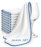 Forum Equipement - Zak met 10 microvezels speciaal glasnet - 70 x 50 cm - 220 gr/m²