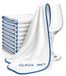 Forum Equipement - Zak met 10 microvezels speciaal glasnet - 70 x 50 cm - 220 gr/m²