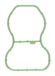 Gasket, Ajusa Gasket, intake manifold