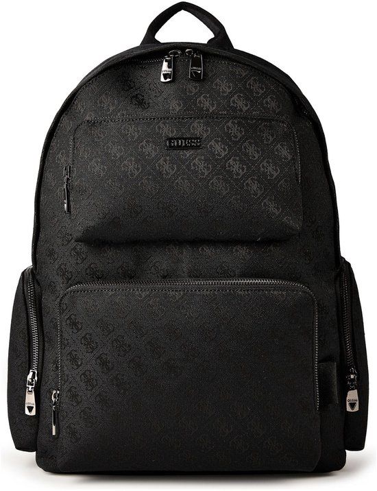 GUESS Boston Backpack Dark Black
