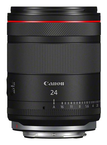 Canon RF 24mm F/1.4L USM - Zwart
