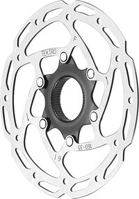 Tektro TR160-35 - Remschijf - 160 mm - Center Lock - Zilver