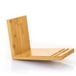 MyLibrary Bookchair Vertrieb MyLibrary Tilted Bookshelf - Geneigtes Buchregal aus Bambus