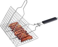 Sans marque panier de barbecue poisson