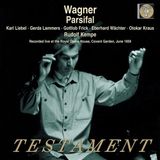 Parsifal Testament Parsifal - Covent Garden 1959