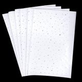 Bügel 6 lames Bügelpapier, 2 en 3,5 mm dik, geschikt voor warmpersen, voor zelfgemaakte projecten