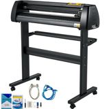 Latios machine de découpe vinyle - modèle de table - largeur 86 cm (870 mm) - avec logiciel - pour autocollants et lettrage - production publicitaire