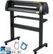 Latios machine de découpe vinyle - modèle de table - largeur 86 cm (870 mm) - avec logiciel - pour autocollants et lettrage - production publicitaire